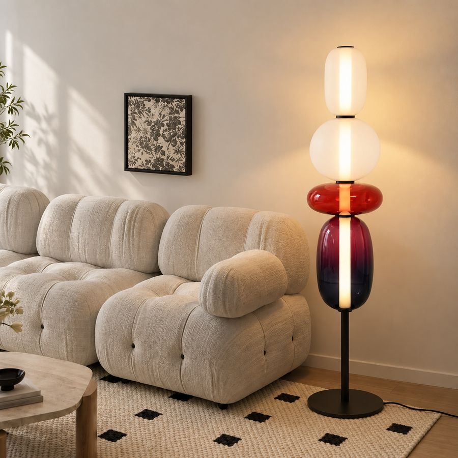 Candied Glass Floor Lamp