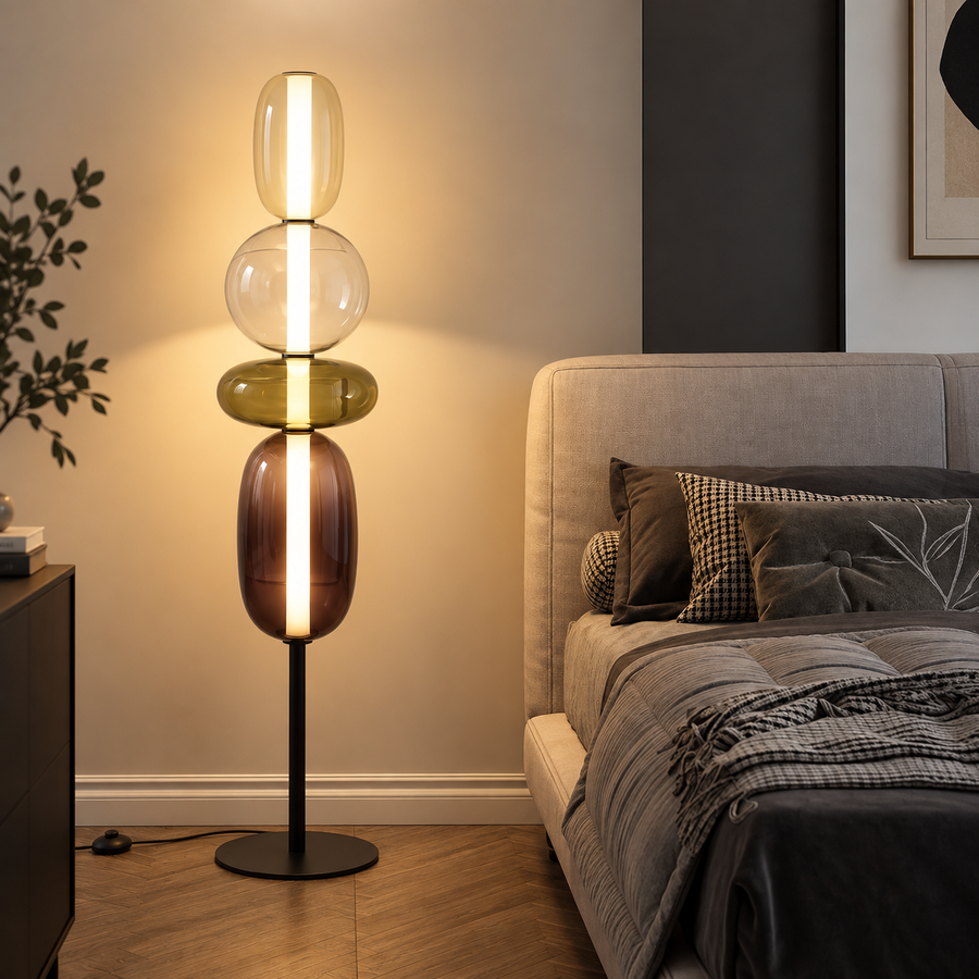Candied Glass Floor Lamp