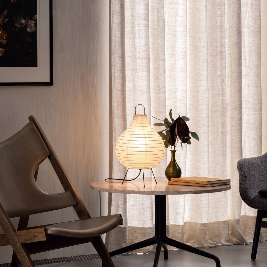 Rice Paper Table Lamp