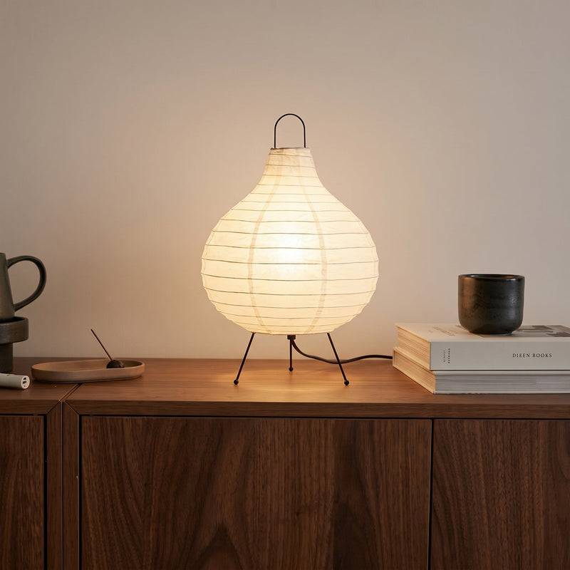 Rice Paper Table Lamp