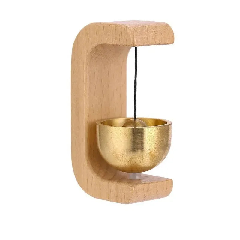 Carillon à vent en bois décoratif