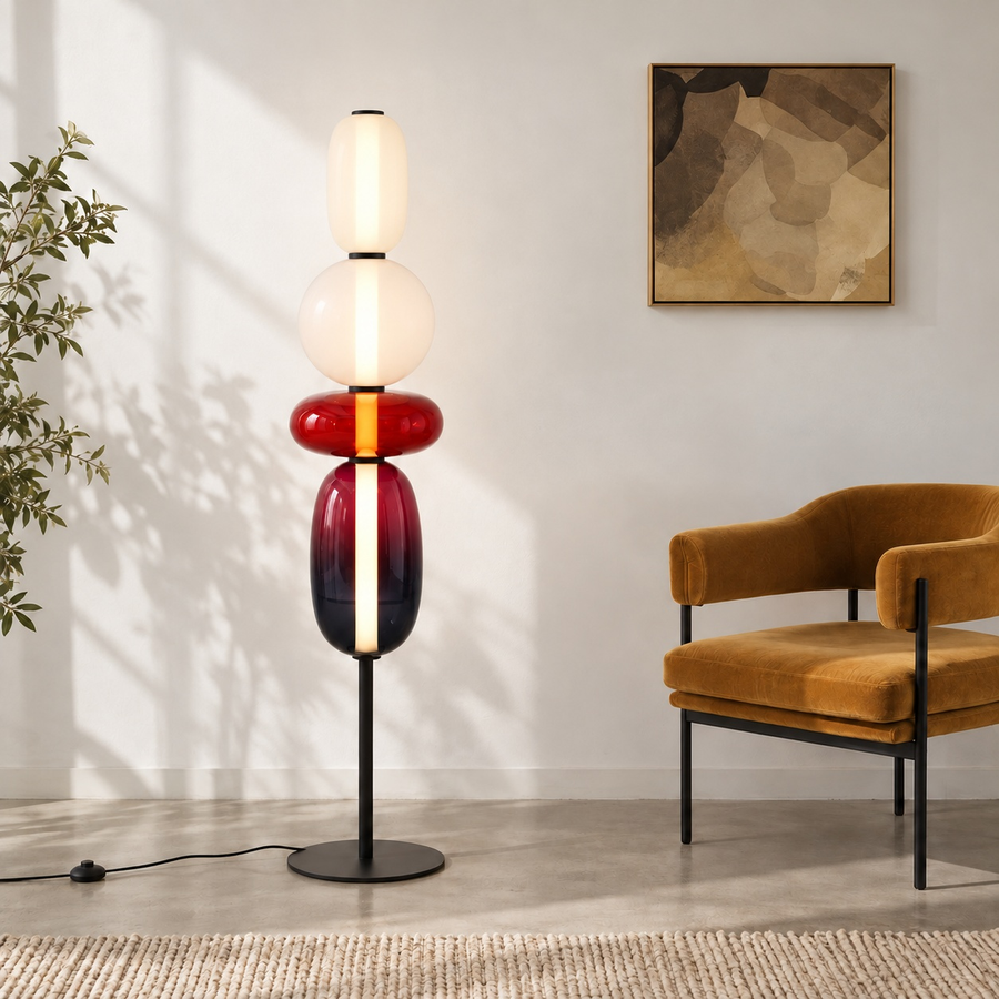 Candied Glass Floor Lamp