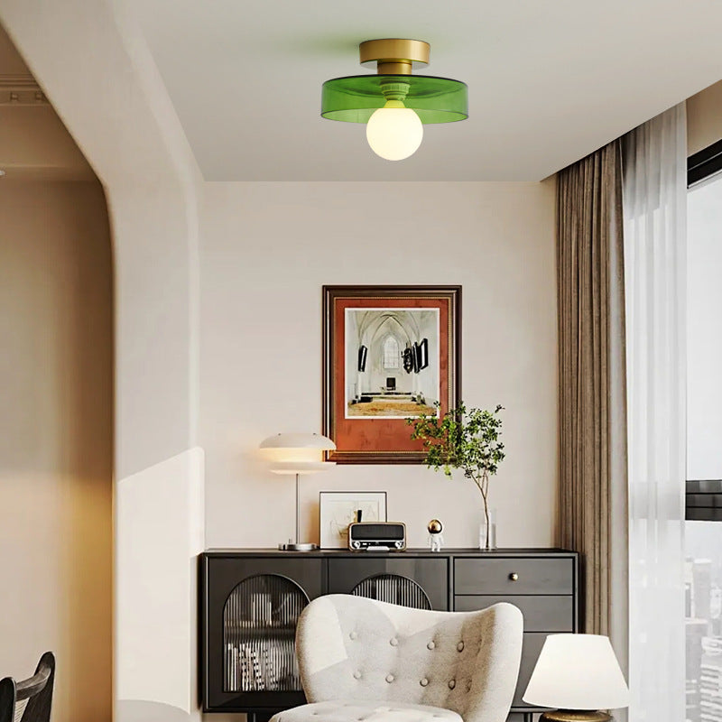 French Bauhaus Ceiling Light — design reference 3