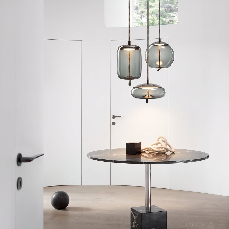 Haffa Glass Pendant Light