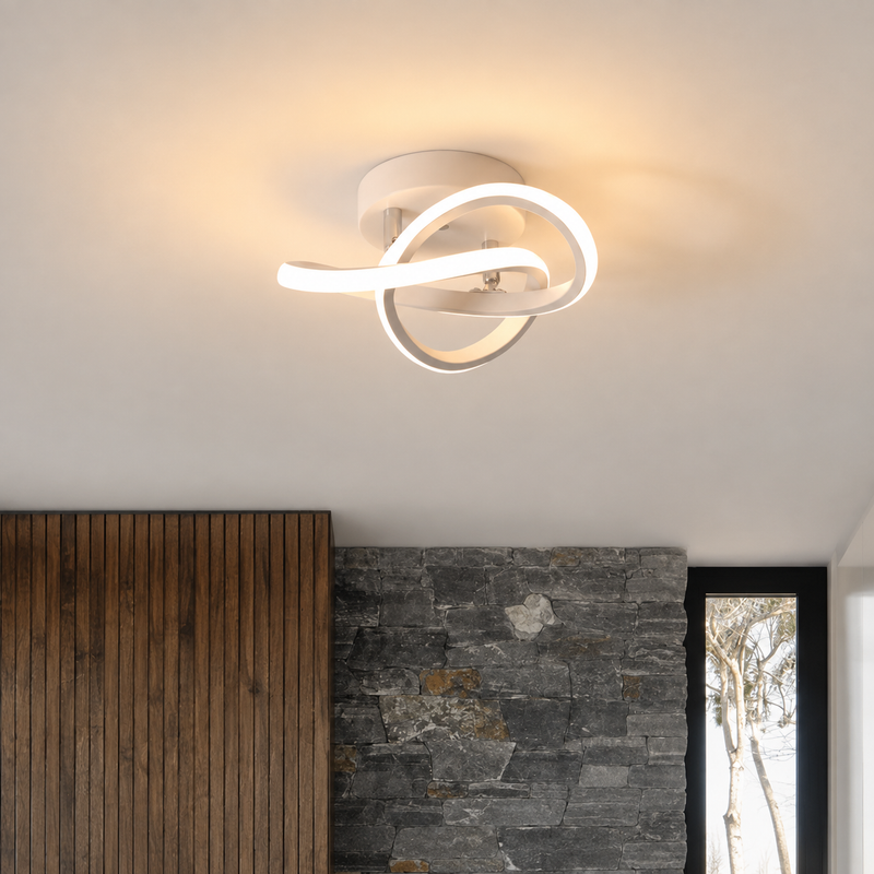 Harure White Ceiling Light