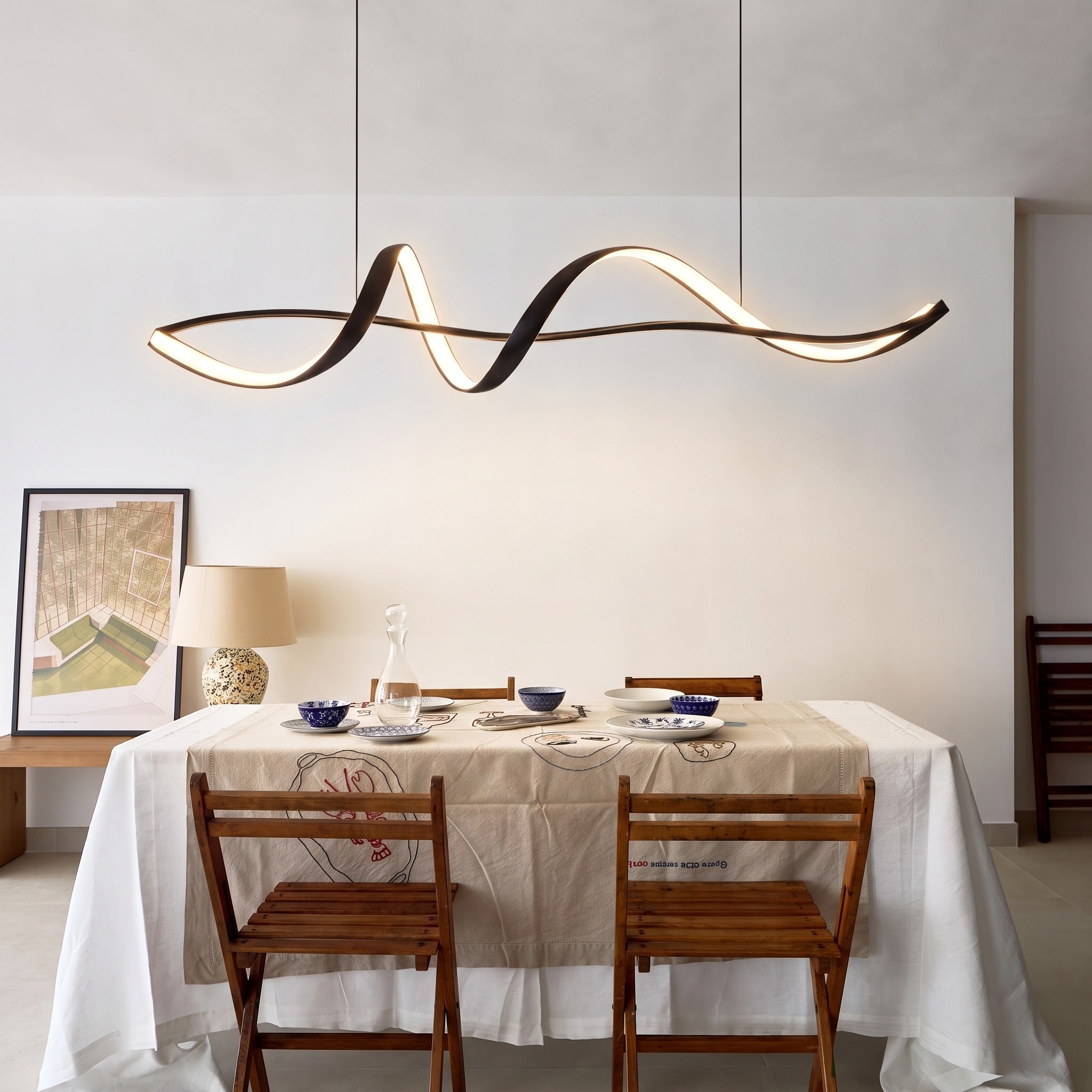 Helsiki Modern Kitchen Table Pendant Light