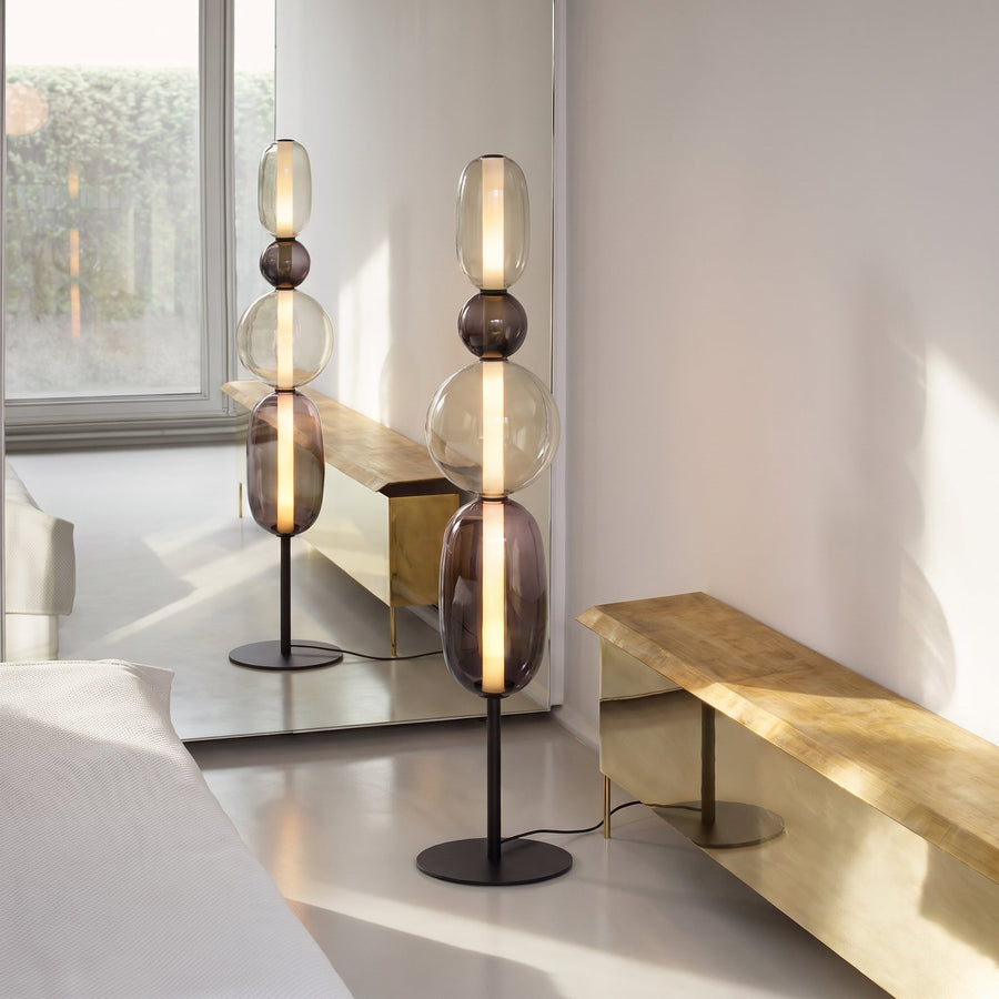 Candied Glass Floor Lamp