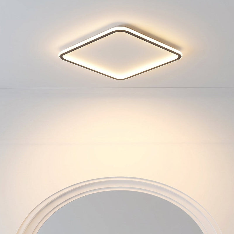 Havelaglobe Scandinavian Square Ceiling Light