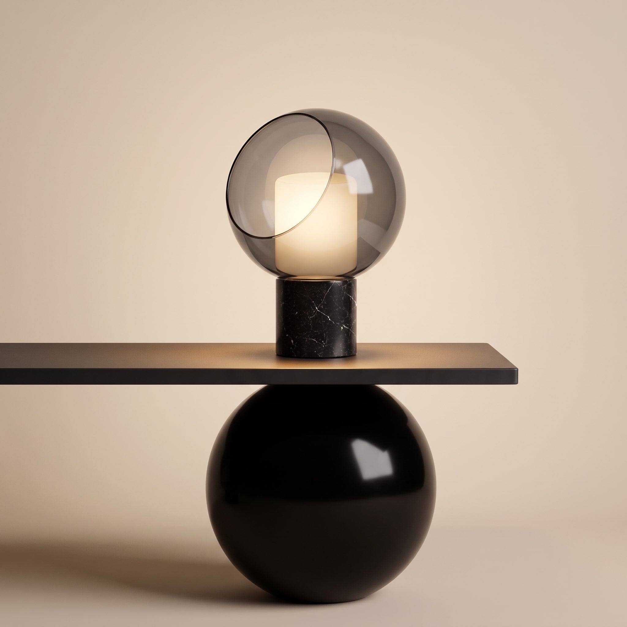 Marisol Marble Table Lamp