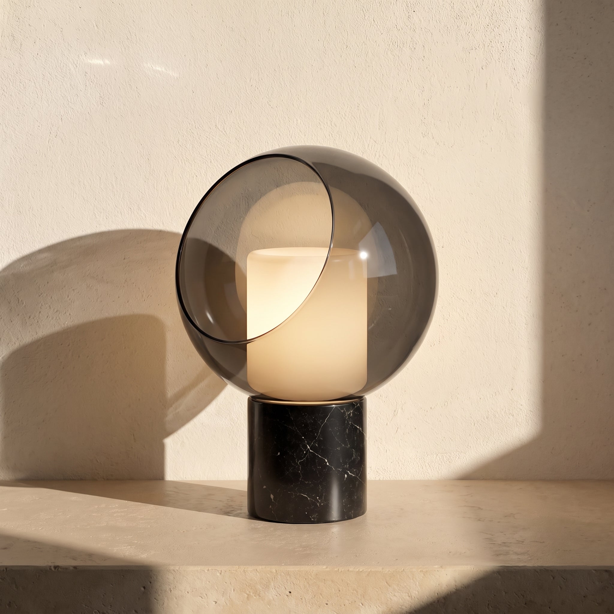 Marisol Marble Table Lamp