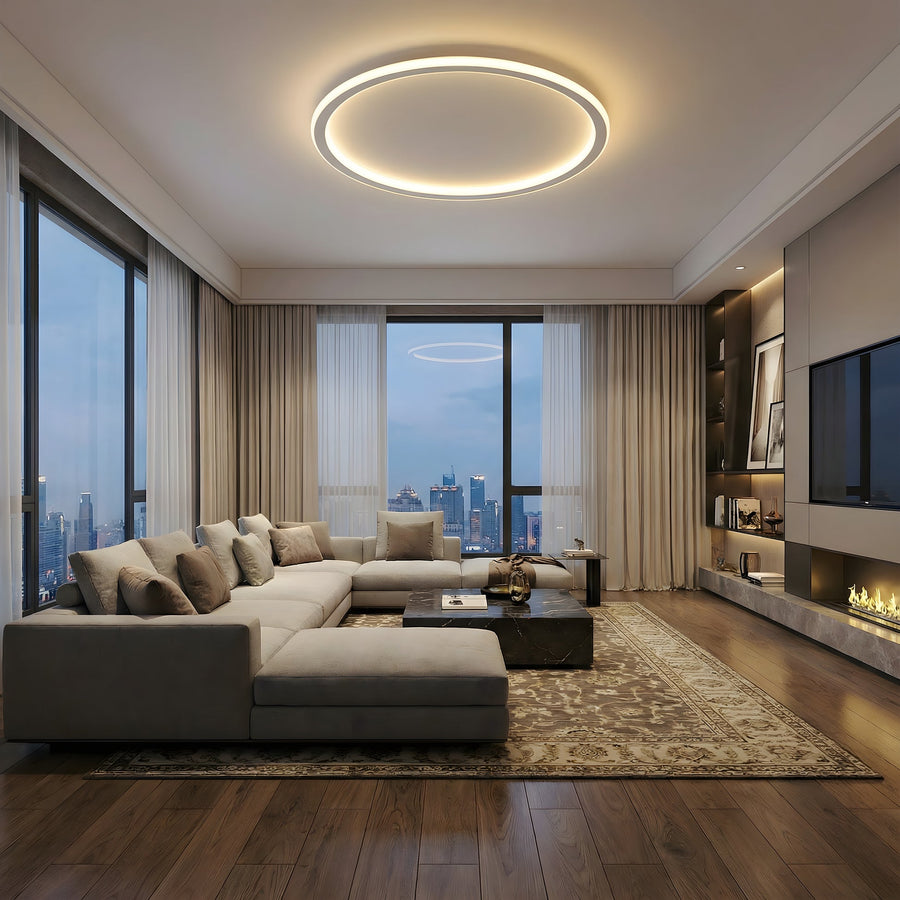 Round Scandinavian Round Ceiling Light — design reference 4