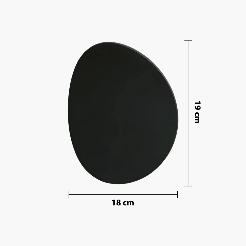 Disk Metal Wall Lamp — dimensions