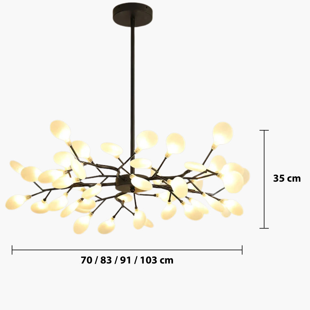 Firefly LED Chandelier — dimensions