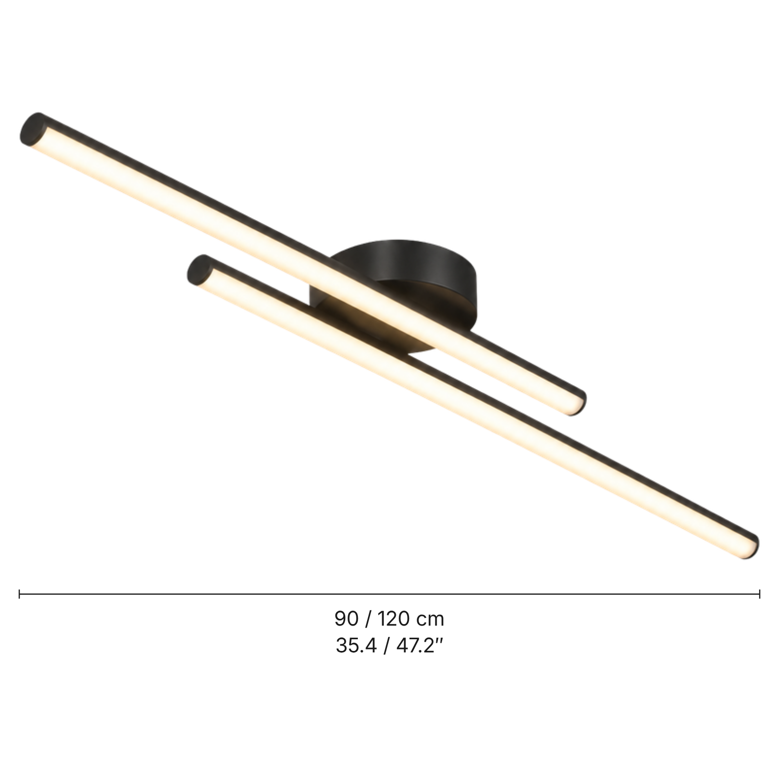 Aisle Ceiling Light — dimensions