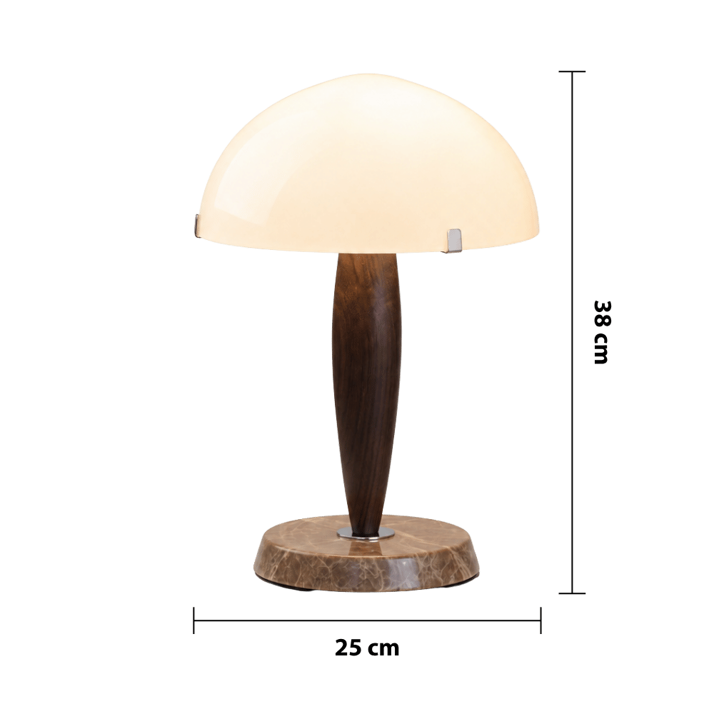 Creative Nordic Table Lamp — dimensions