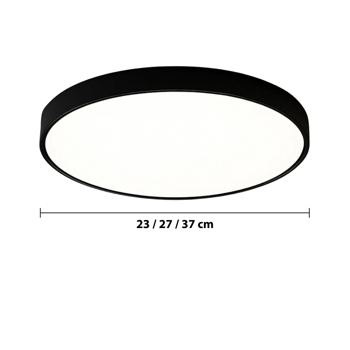 Ultra Thin Ceiling Light — dimensions