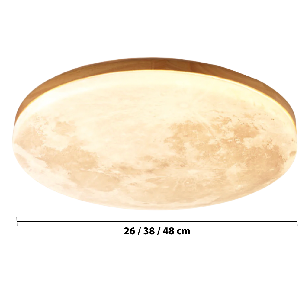 Moon Ceiling Light — dimensions