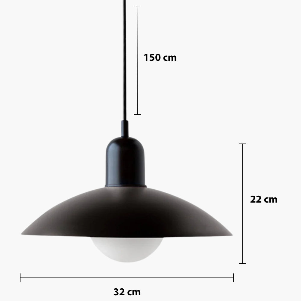 Macaron Pendant Light — dimensions