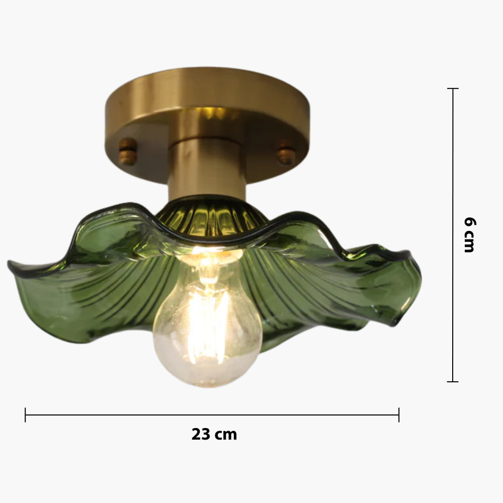 Hibiscus Ceiling Light — dimensions
