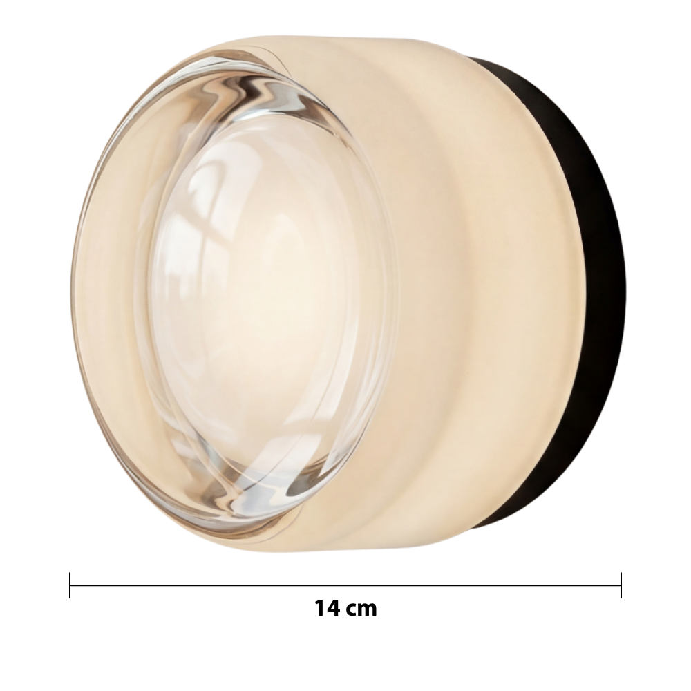 Dimple Wall Sconce — dimensions