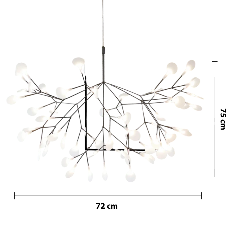 Firefly Pendant Light — dimensions