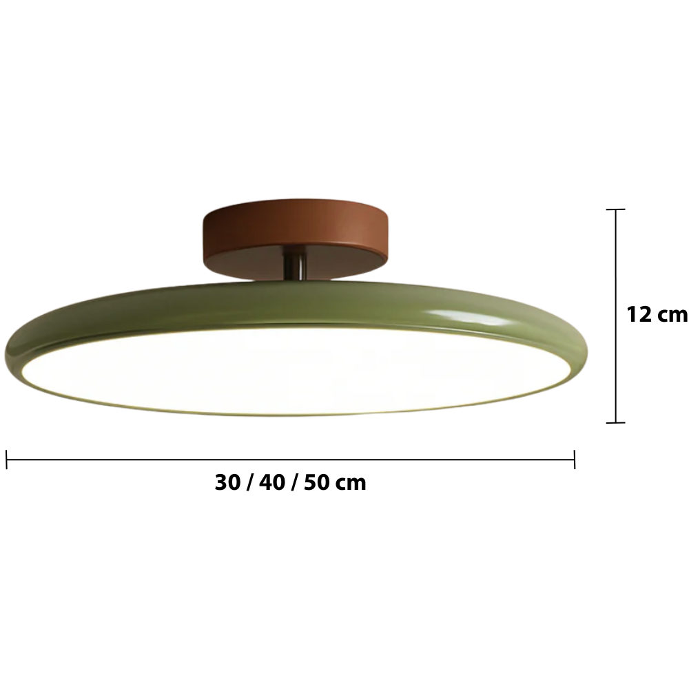 Drift Adjustable Ceiling Light — dimensions