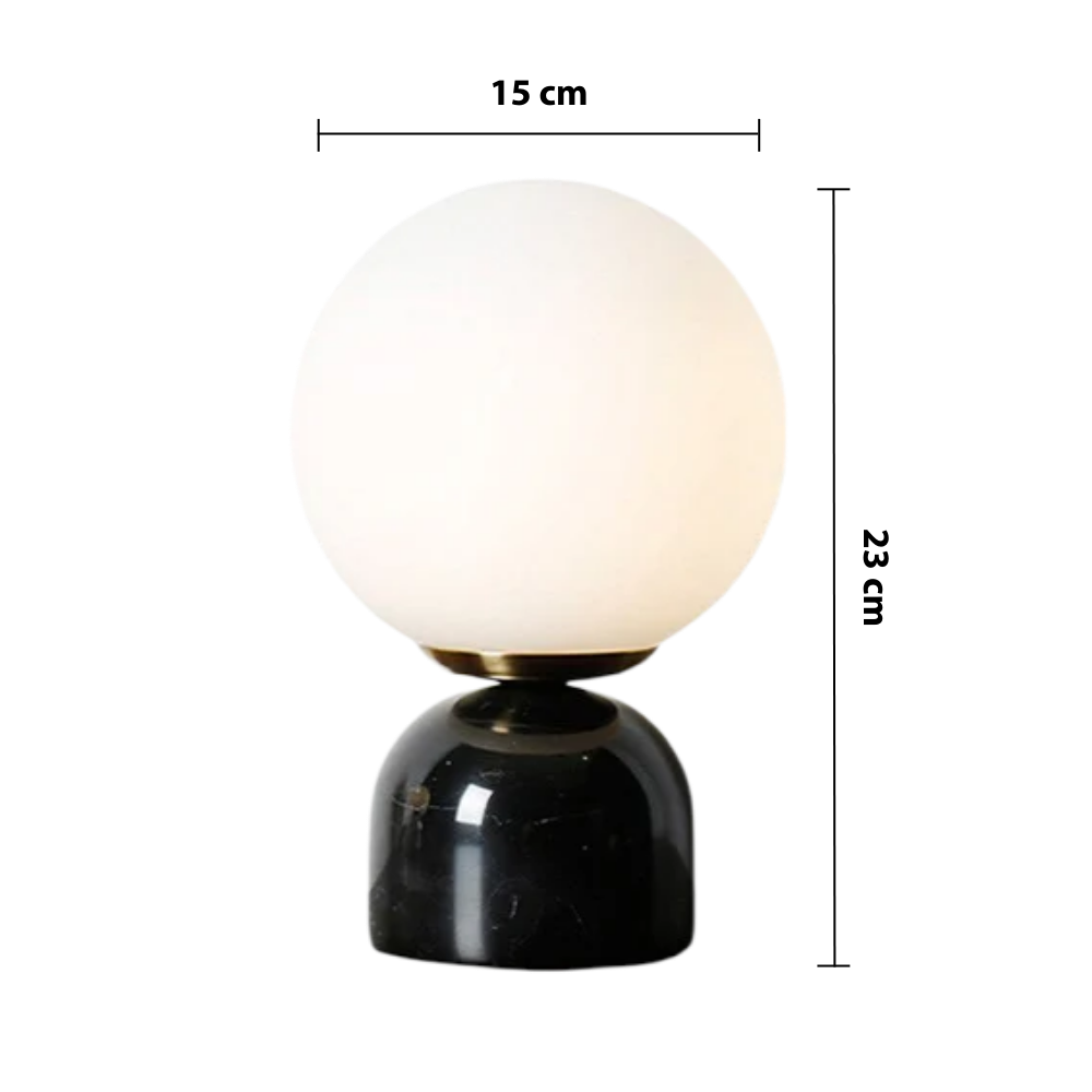 Hindsa Table Lamp — dimensions
