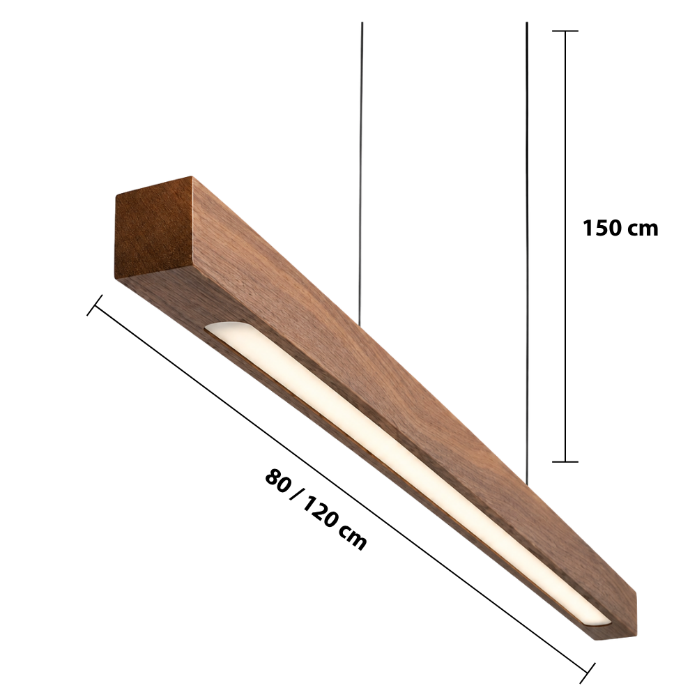 Gindo Bar Kitchen Pendant Light — dimensions