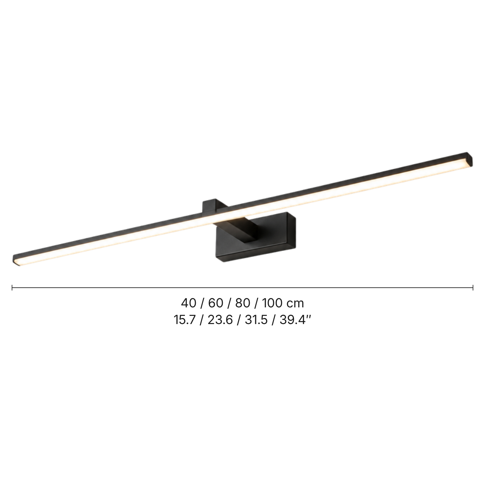 Mirror Wall Light — dimensions