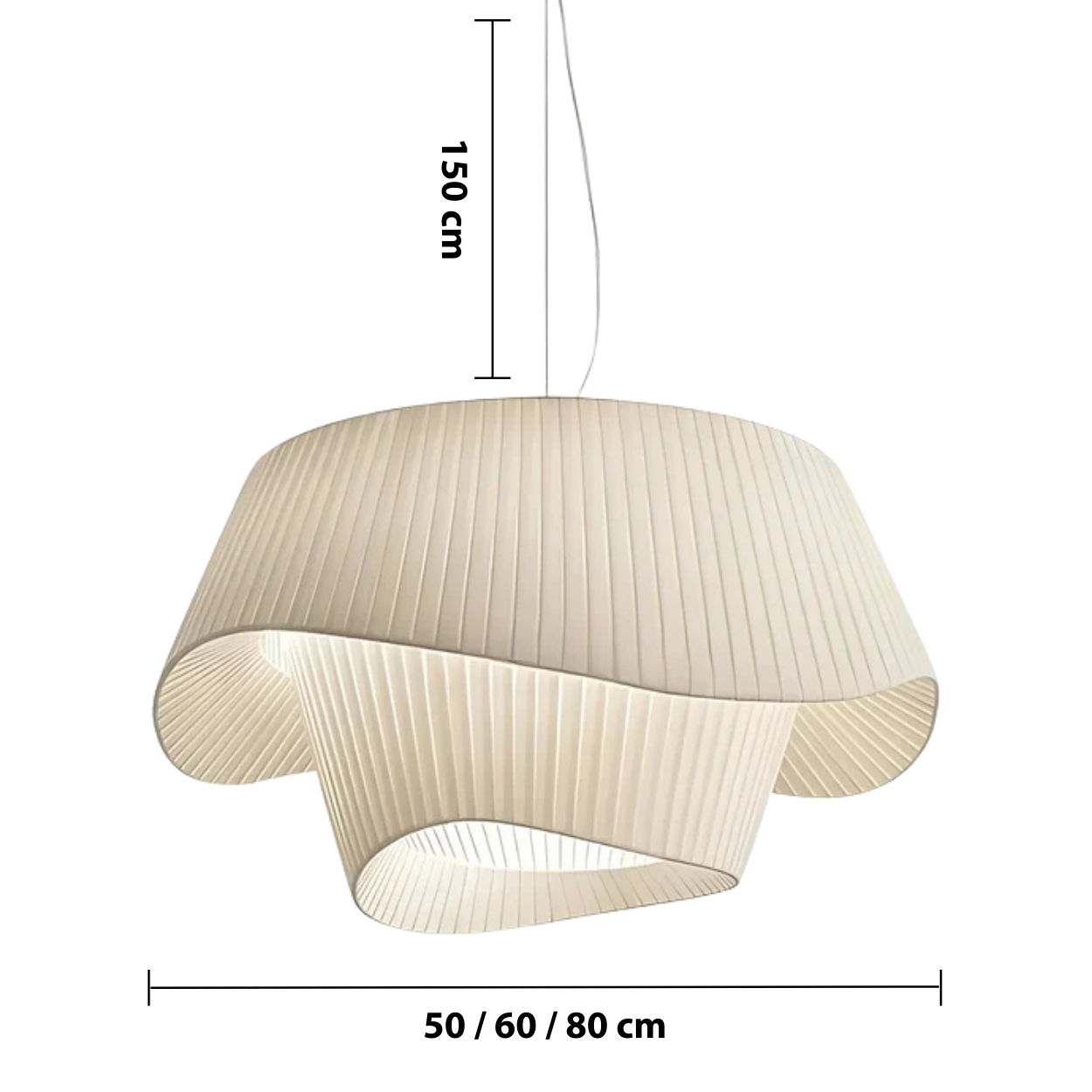 Etheca Pendant Light — dimensions