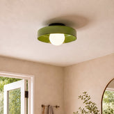 Large Bauhaus Ceiling Light