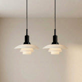 2/3 Head Danish Designer Pendant Light