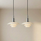 2/3 Head Danish Designer Pendant Light