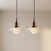 2/3 Head Danish Designer Pendant Light