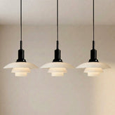 2/3 Head Danish Designer Pendant Light