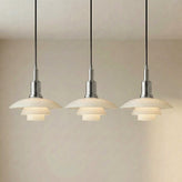 2/3 Head Danish Designer Pendant Light