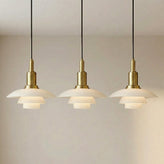 2/3 Head Danish Designer Pendant Light