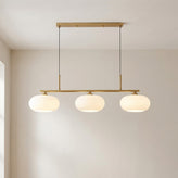3-Heads Bauhaus Pendant Light