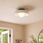 Large Bauhaus Ceiling Light