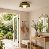 Large Bauhaus Ceiling Light