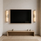 Solid Marble Cilinder Wall Light