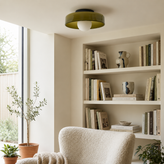 Large Bauhaus Ceiling Light