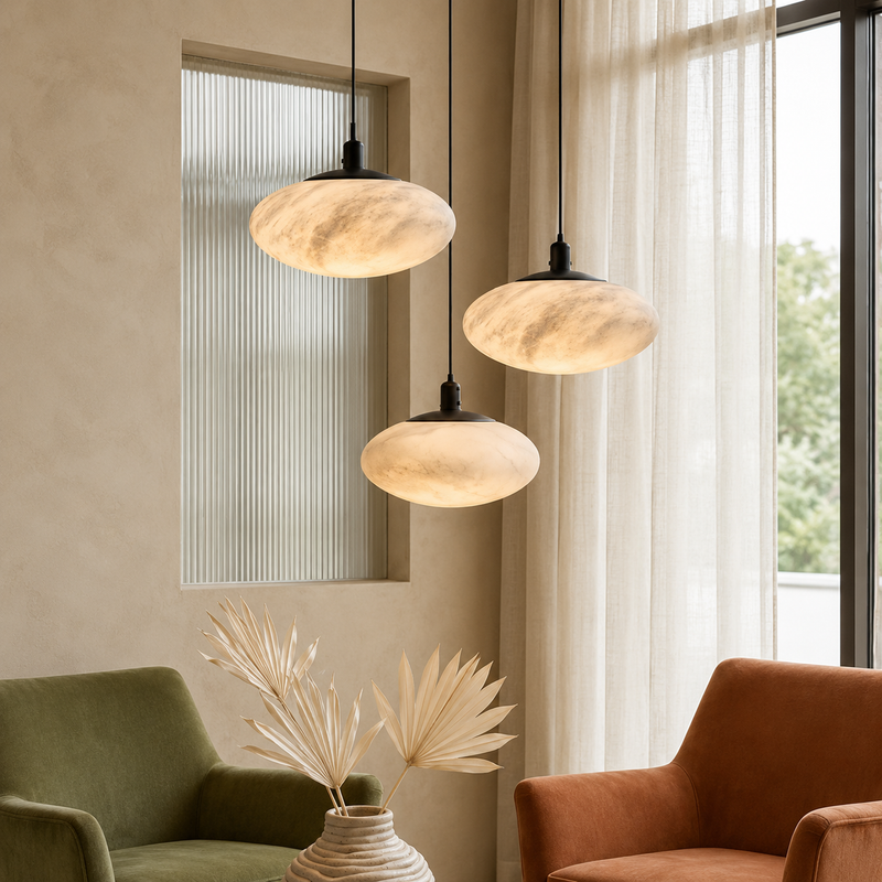 Nethey Marble Pendant Light
