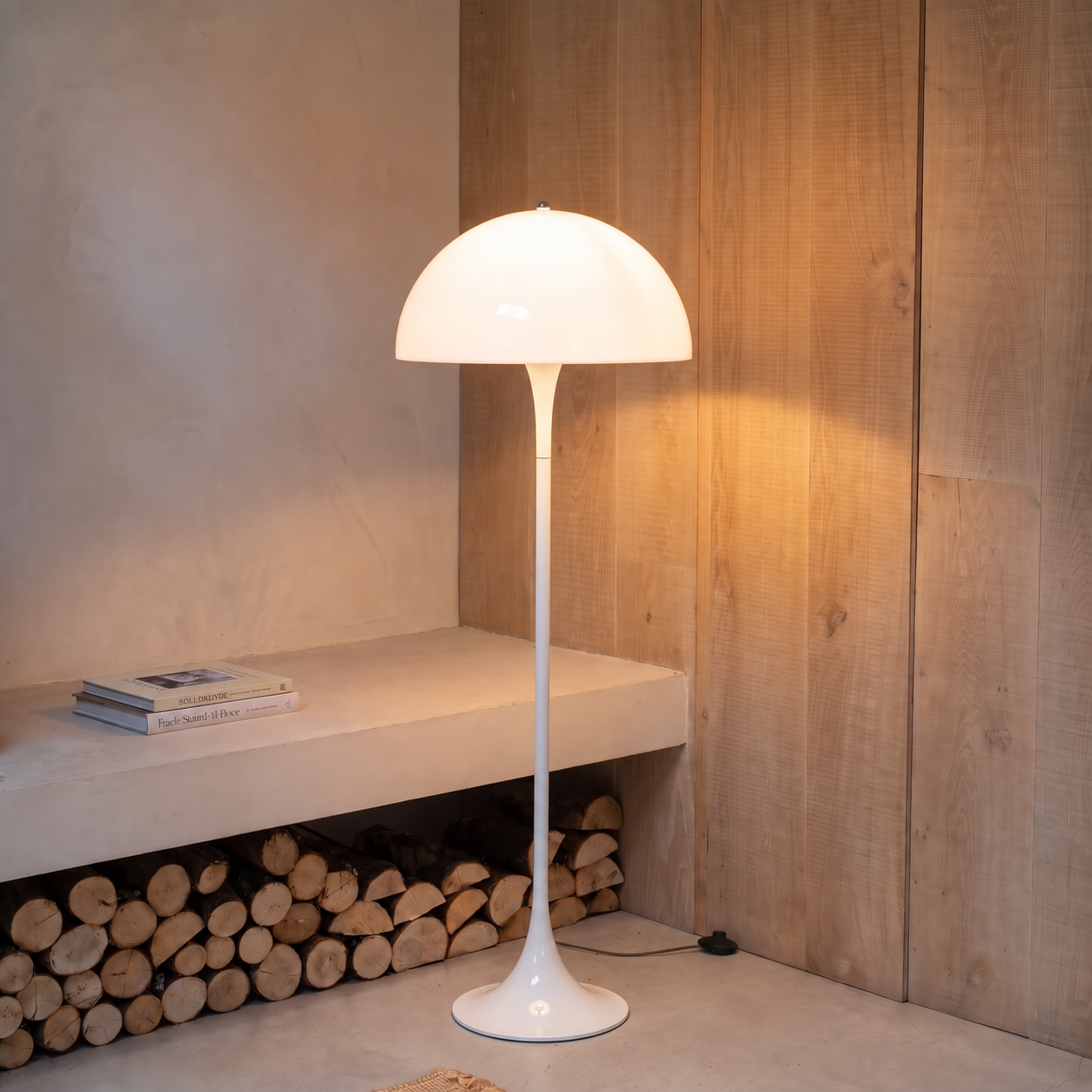 Mushroom Floor Lamp