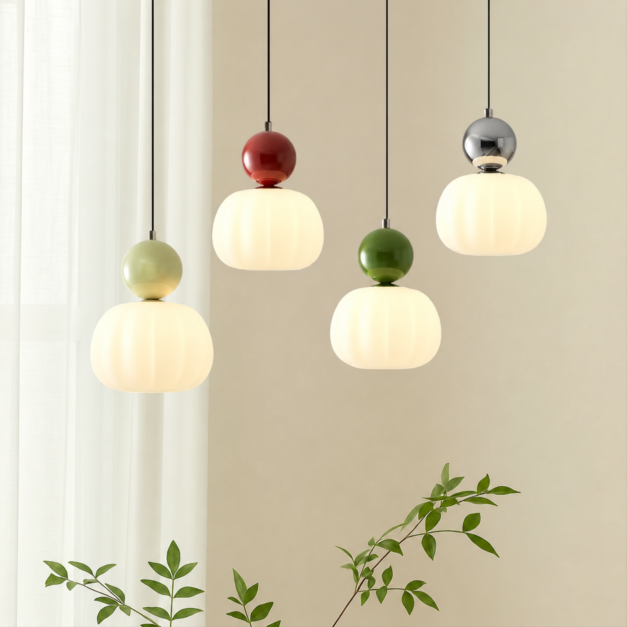 Art Deco Pendant Light