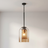 Jani's Glass Pendant Light