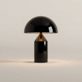 Metal Mushroom Table Lamp
