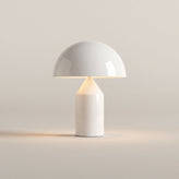 Metal Mushroom Table Lamp