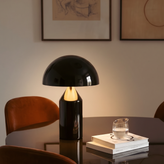 Metal Mushroom Table Lamp