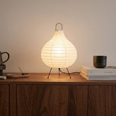 Rice Paper Table Lamp